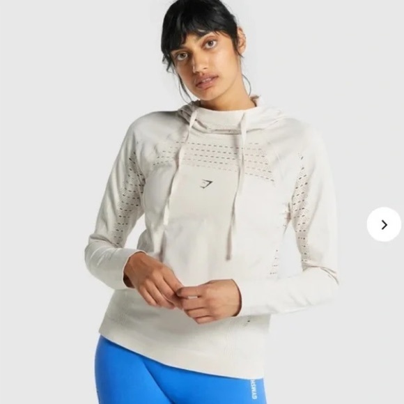 Gymshark Energy‎ Seamless Hoodie - Picture 3 of 9